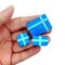 Miniature Gift Boxes with Ribbon, 3 pcs, Blue Presents for Dollhouses, Adorabilities